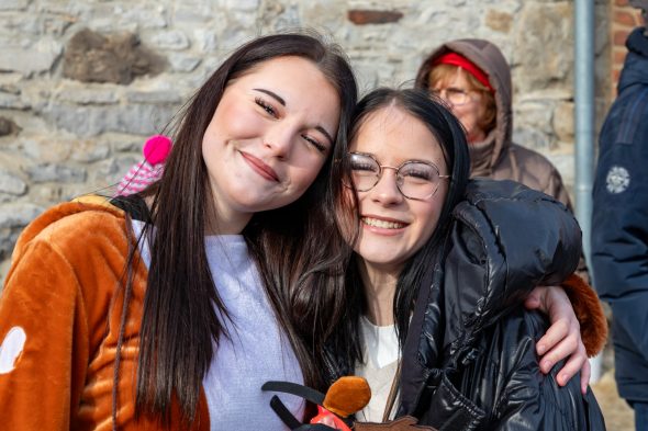 Karnevalszug in Raeren