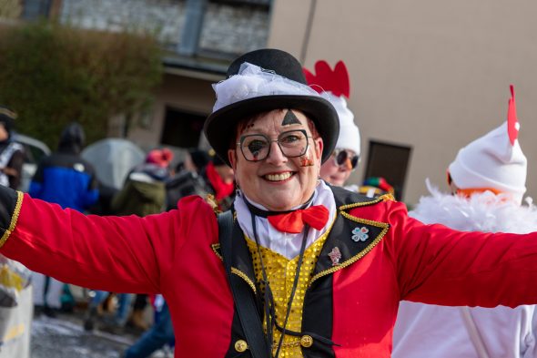 Karnevalszug in Raeren
