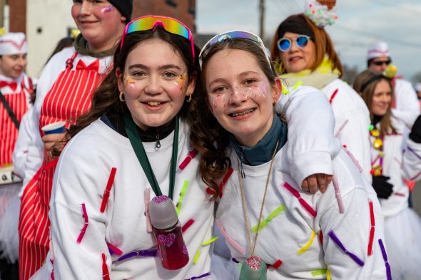 Karnevalszug in Raeren