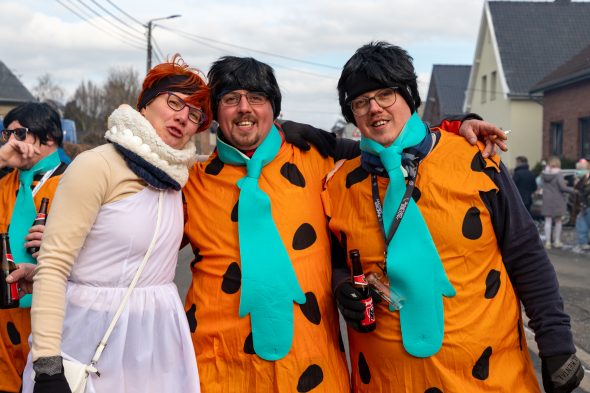 Karnevalszug in Raeren