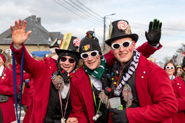 Karnevalszug in Raeren