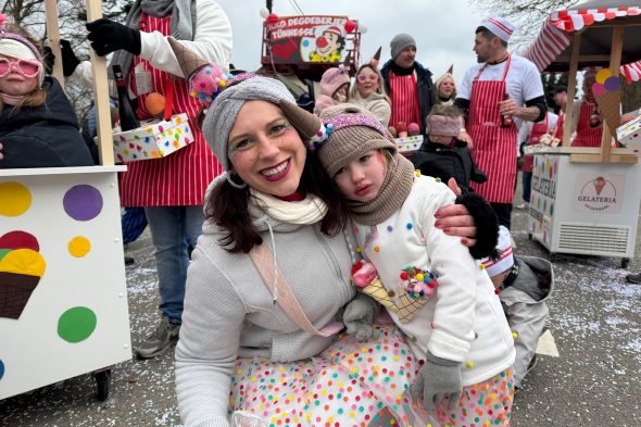 Karnevalszug in Deidenberg 2026