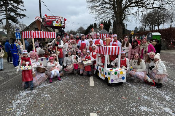 Karnevalszug in Deidenberg 2026