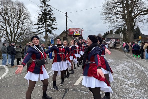 Karnevalszug in Deidenberg 2026