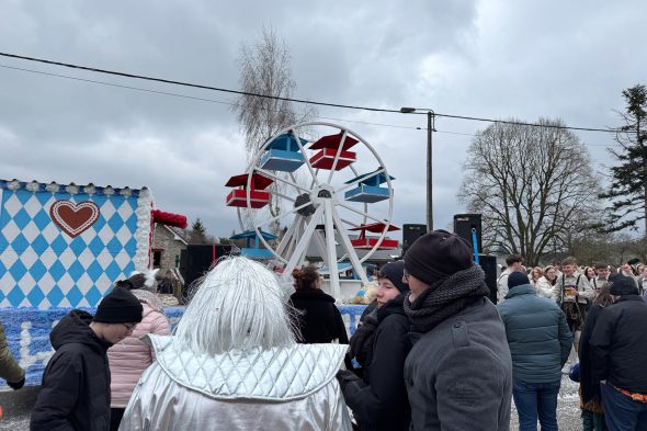 Karnevalszug in Deidenberg 2026