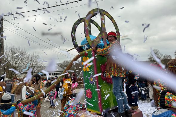 Karnevalszug in Deidenberg 2026