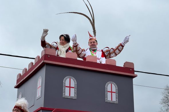 Karnevalszug in Deidenberg 2026