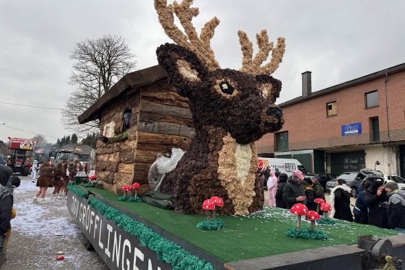 Karnevalszug in Deidenberg 2026