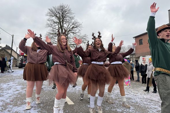 Karnevalszug in Deidenberg 2026