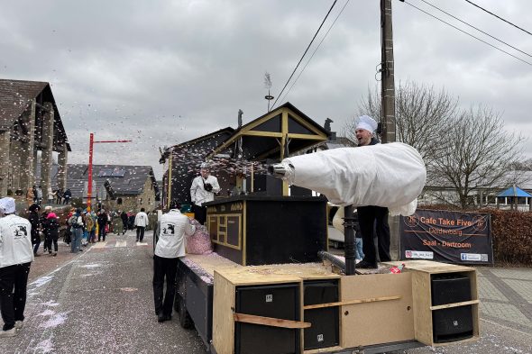 Karnevalszug in Deidenberg 2026