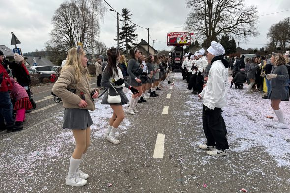 Karnevalszug in Deidenberg 2026