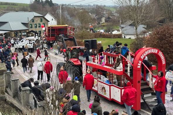 Karnevalszug in Deidenberg 2026