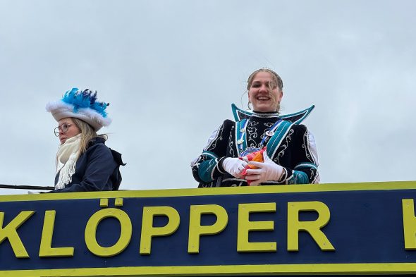 Karnevalszug in Deidenberg 2026