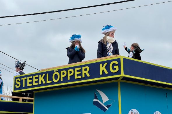 Karnevalszug in Deidenberg 2026