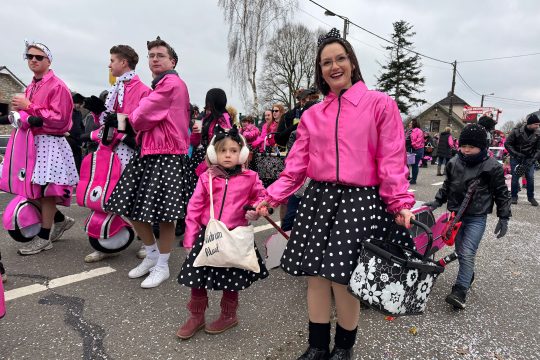 Karnevalszug in Deidenberg 2026