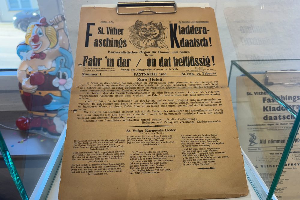 Erste Ausgabe der Zeitschrift aus dem Jahr 1926