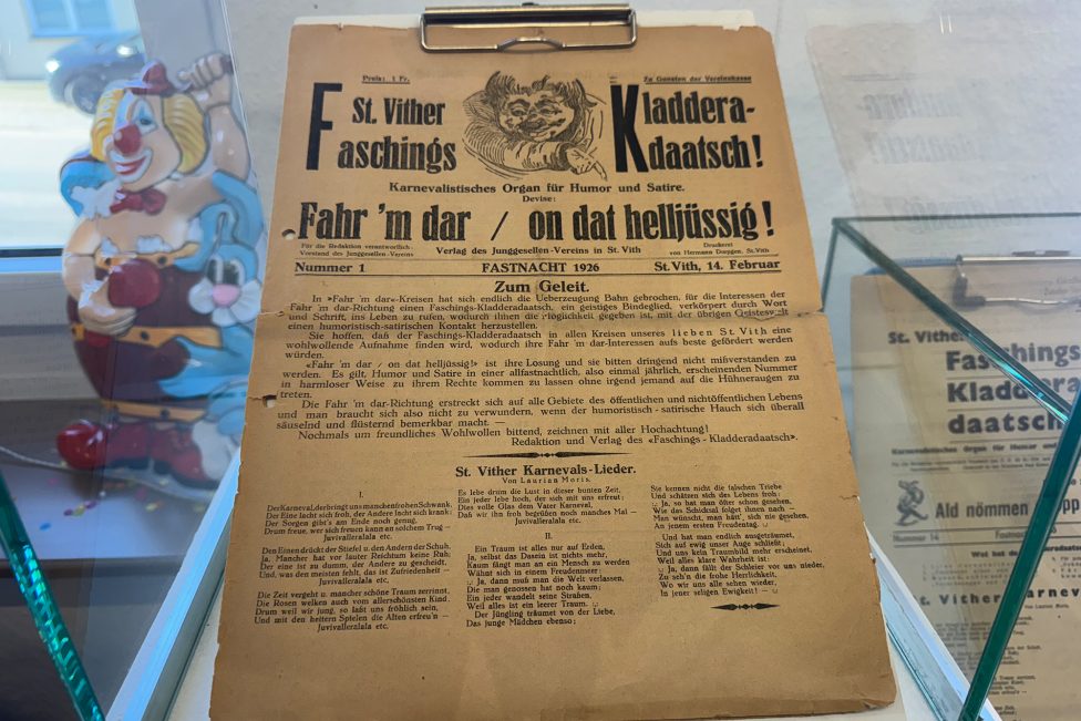 Erste Ausgabe der Zeitschrift aus dem Jahr 1926
