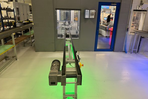 Maschine bei FN Herstal