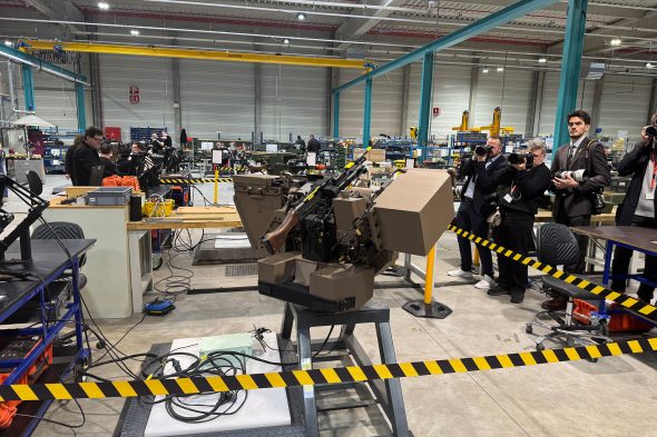 Bauteile bei FN Herstal