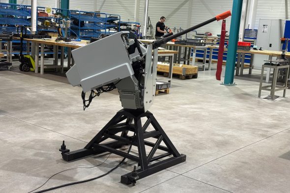 Bauteile bei FN Herstal