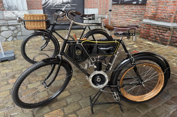 Alte Fahrräder von FN Herstal