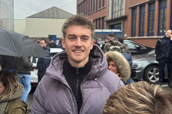 Niclas Holper aus St. Vith macht bei FN sein Praktikum