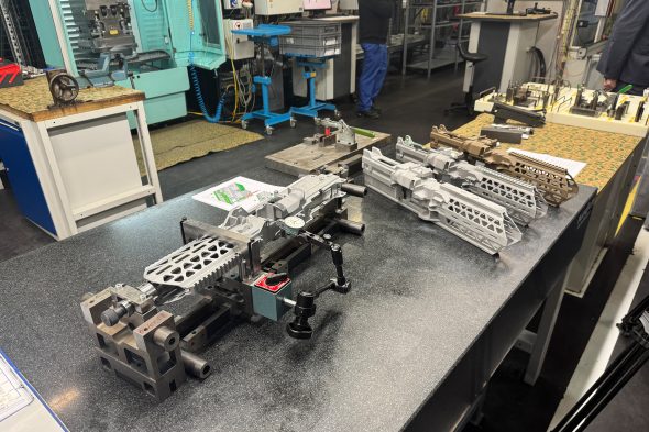 Bauteile bei FN Herstal