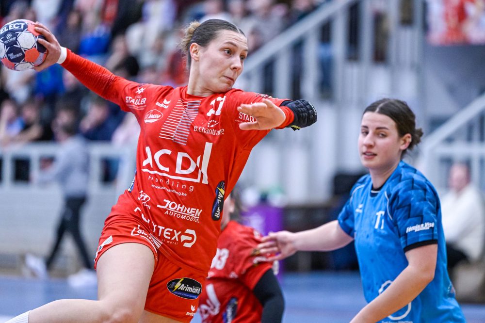 KTSV-Spielerin Lauranne Beckers im Pokal-Halbfinale gegen Visé (Bernd Rosskamp/KTSV Eupen)