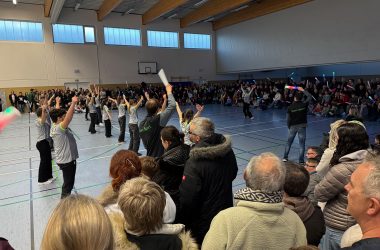 Tanz bei der Lichternacht der Technik im RSI