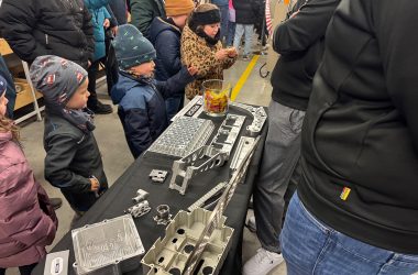 Technische Vorführung bei der Lichternacht der Technik