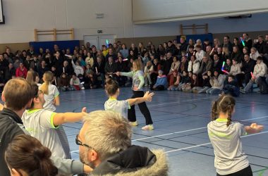 Tanz bei der Lichternacht der Technik im RSI