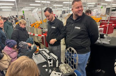 Technische Vorführung bei der Lichternacht der Technik