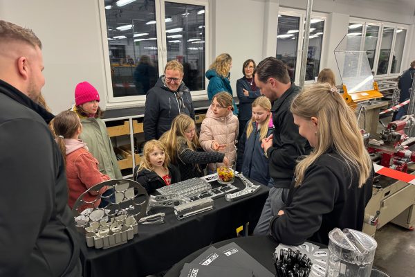 Technische Vorführung bei der Lichternacht der Technik