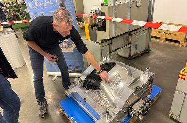 Technische Vorführung bei der Lichternacht der Technik