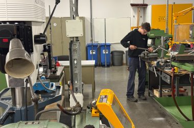 Technische Vorführung bei der Lichternacht der Technik