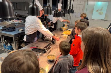 Küchenvorführung bei der Lichternacht der Technik