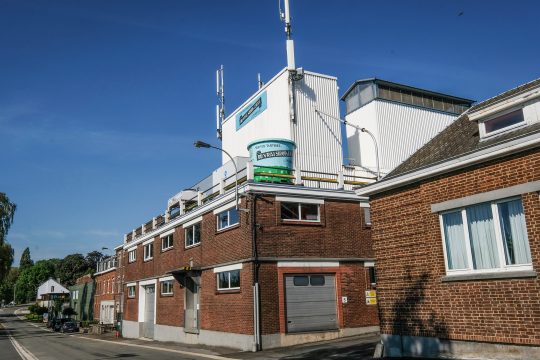 Fabrikgebäude des Sirupherstellers Meurens in Aubel