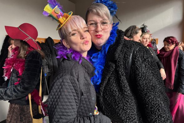 Möhnendonnerstag in Amel