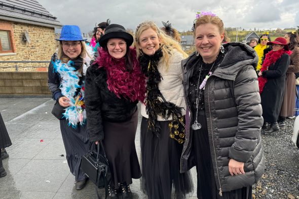 Möhnendonnerstag in Amel