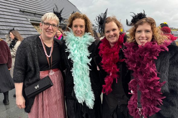 Möhnendonnerstag in Amel