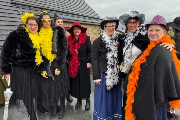 Möhnendonnerstag in Amel