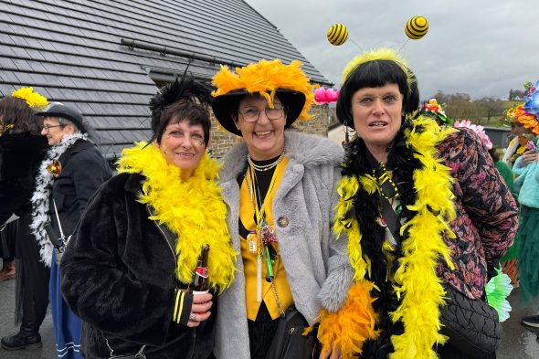 Möhnendonnerstag in Amel