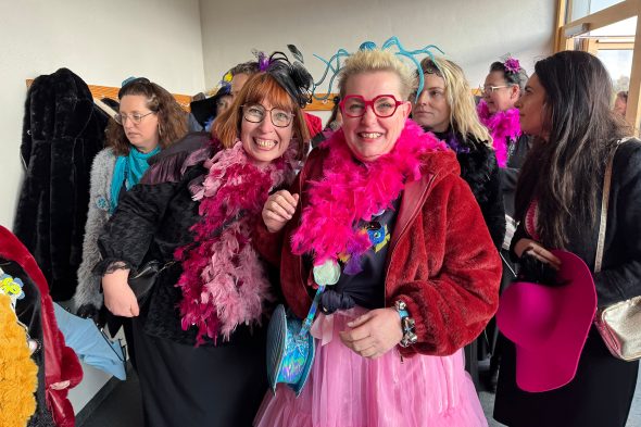 Möhnendonnerstag in Amel