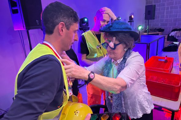 Möhnendonnerstag in Amel