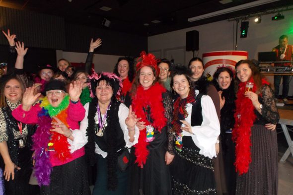 Möhnendonnerstag in Büllingen