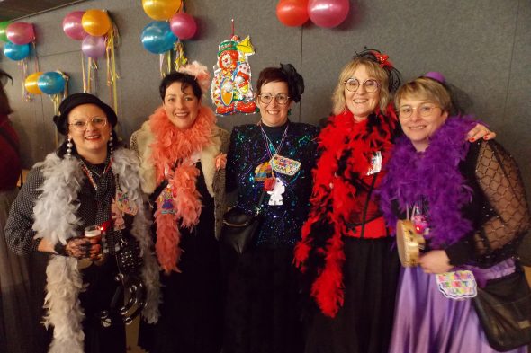 Möhnendonnerstag in Büllingen