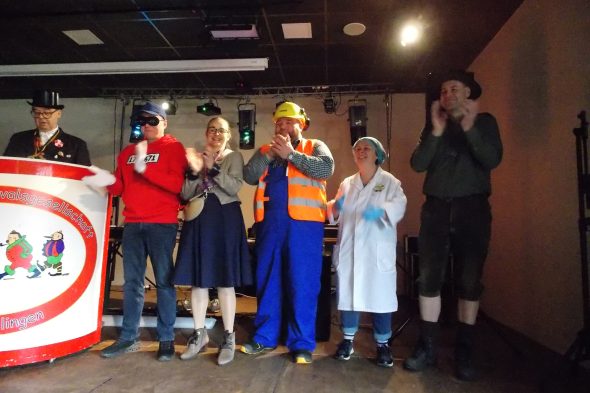 Möhnendonnerstag in Büllingen