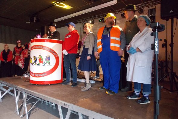 Möhnendonnerstag in Büllingen