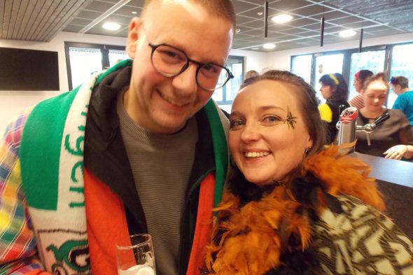 Möhnendonnerstag in Büllingen