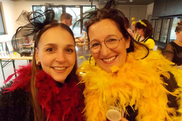 Möhnendonnerstag in Büllingen